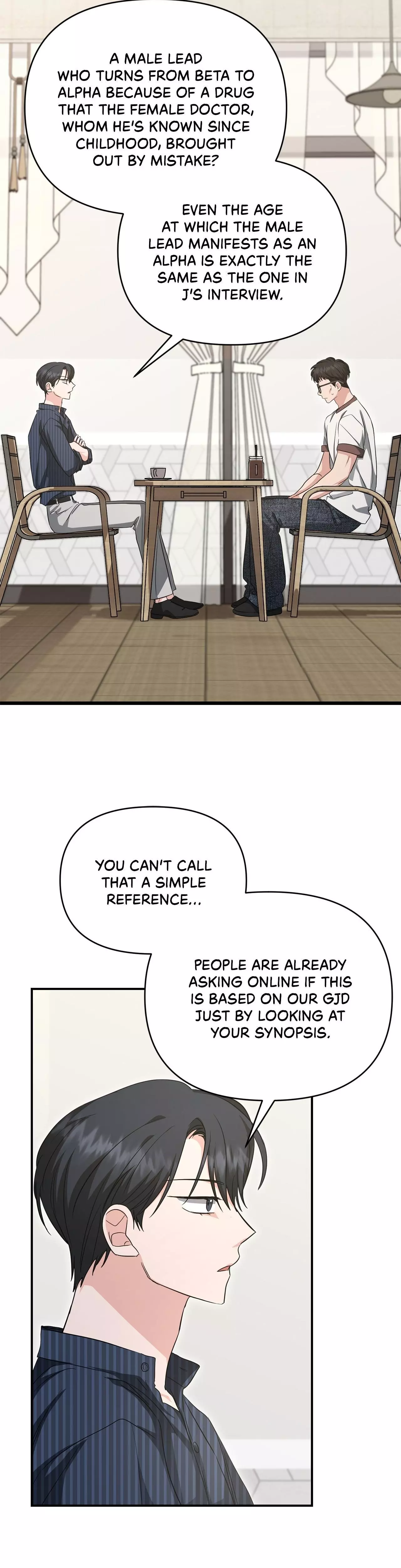 Not What the Doctor Ordered - Chapter 38 Page 14