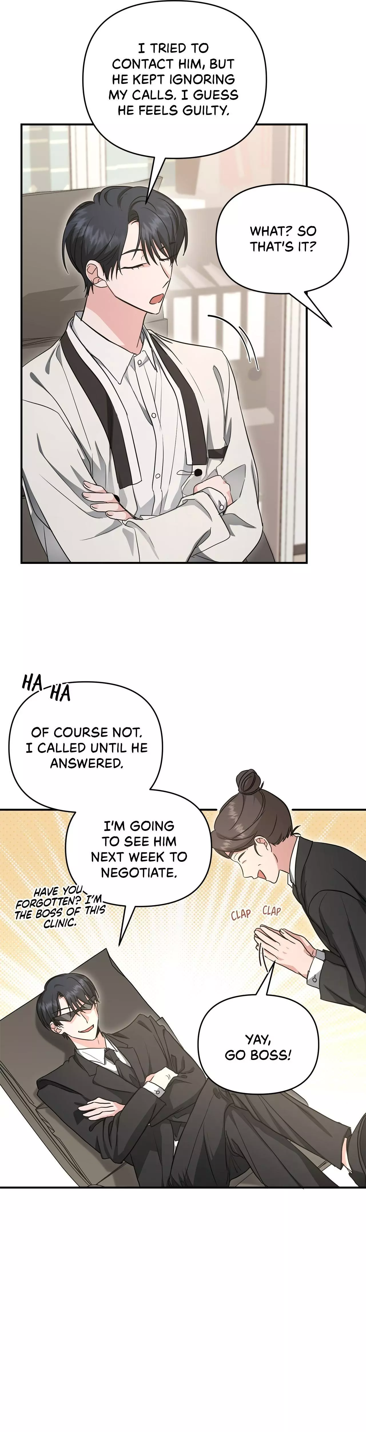 Not What the Doctor Ordered - Chapter 38 Page 8