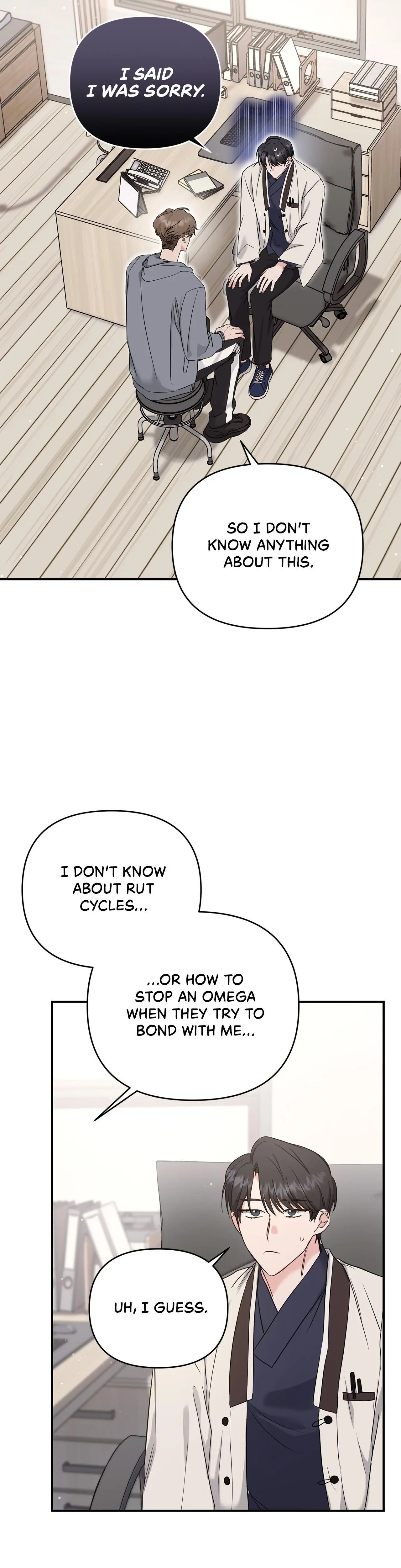 Not What the Doctor Ordered - Chapter 4 Page 22