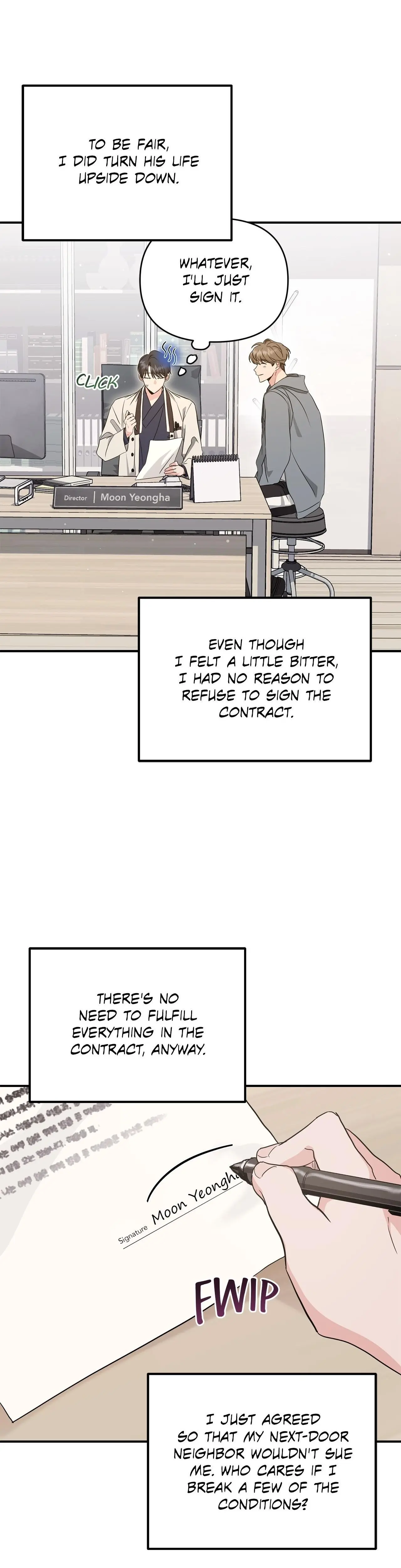 Not What the Doctor Ordered - Chapter 4 Page 28
