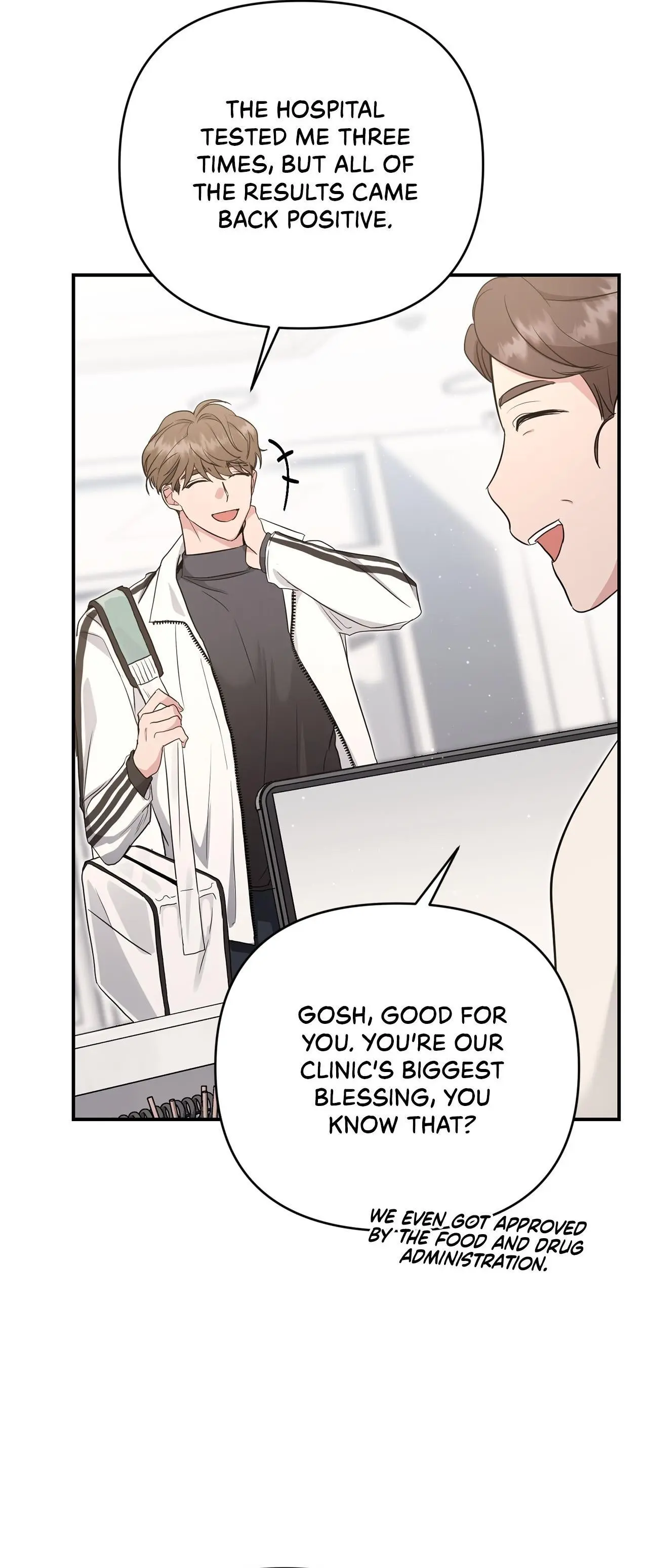 Not What the Doctor Ordered - Chapter 4 Page 35