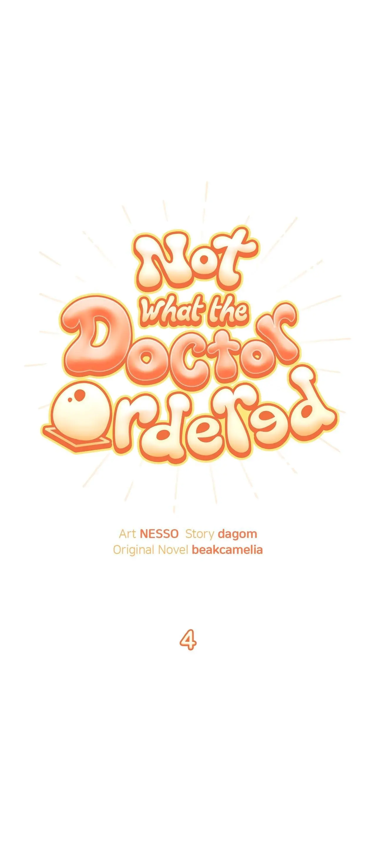 Not What the Doctor Ordered - Chapter 4 Page 7