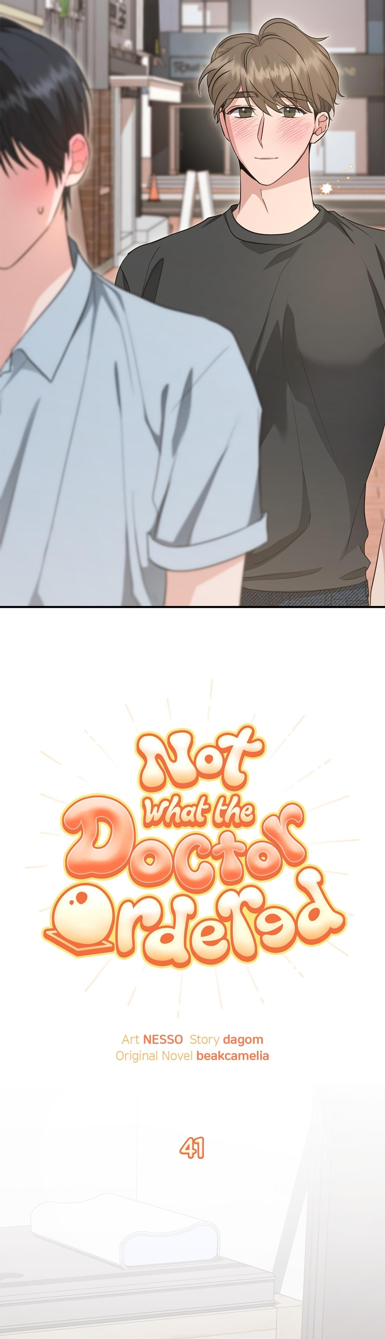 Not What the Doctor Ordered - Chapter 41 Page 7