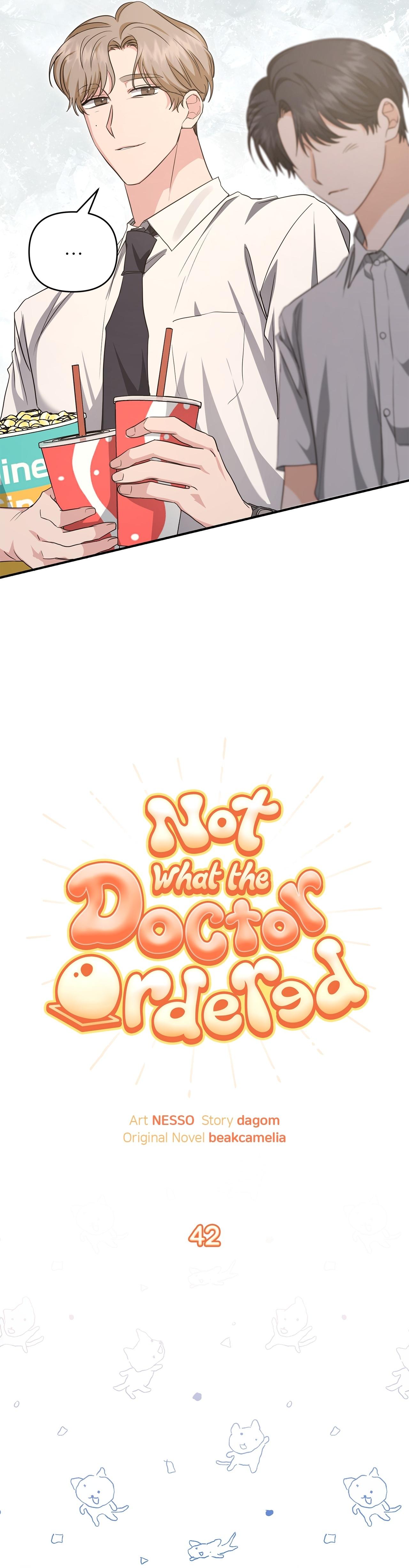 Not What the Doctor Ordered - Chapter 42 Page 7