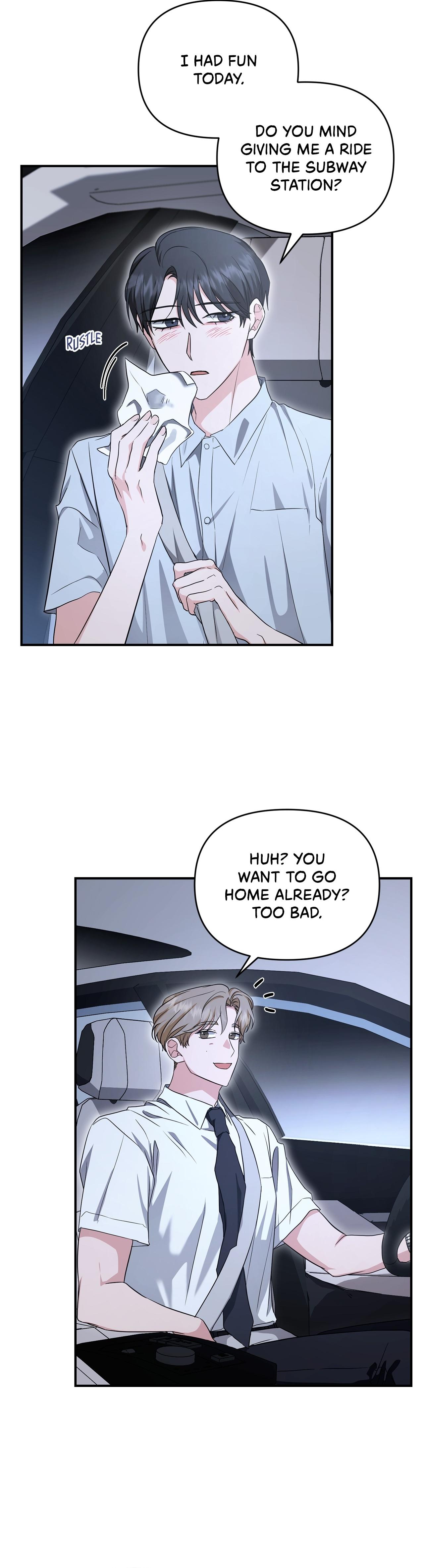 Not What the Doctor Ordered - Chapter 42 Page 9