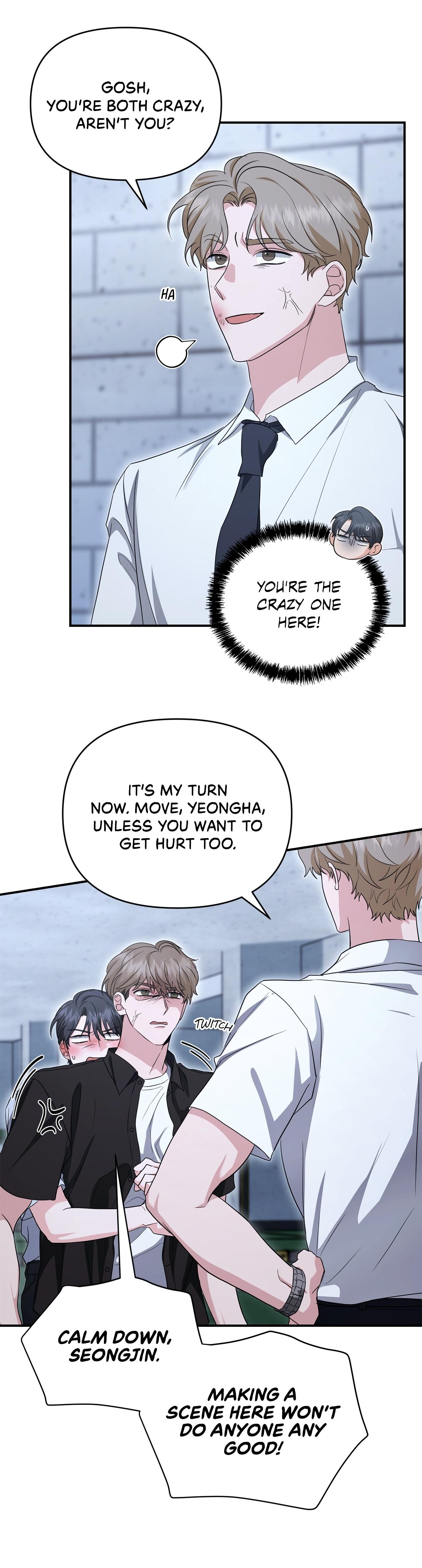 Not What the Doctor Ordered - Chapter 43 Page 9