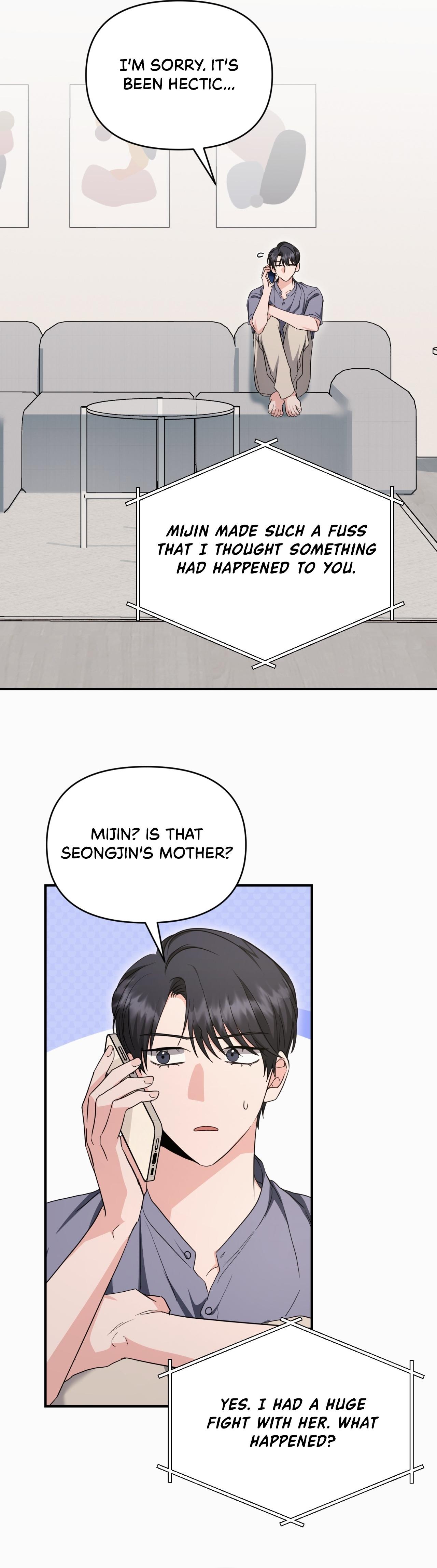 Not What the Doctor Ordered - Chapter 46 Page 17