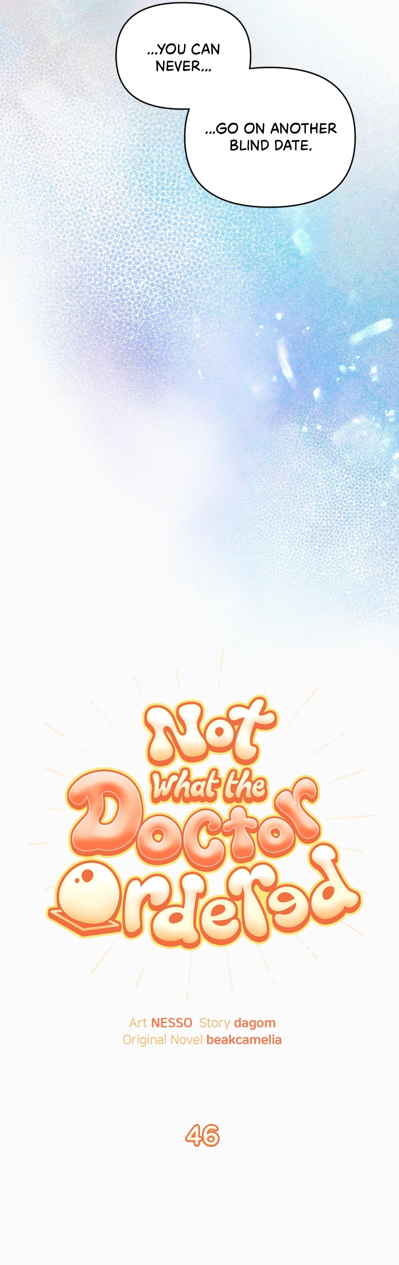 Not What the Doctor Ordered - Chapter 46 Page 9