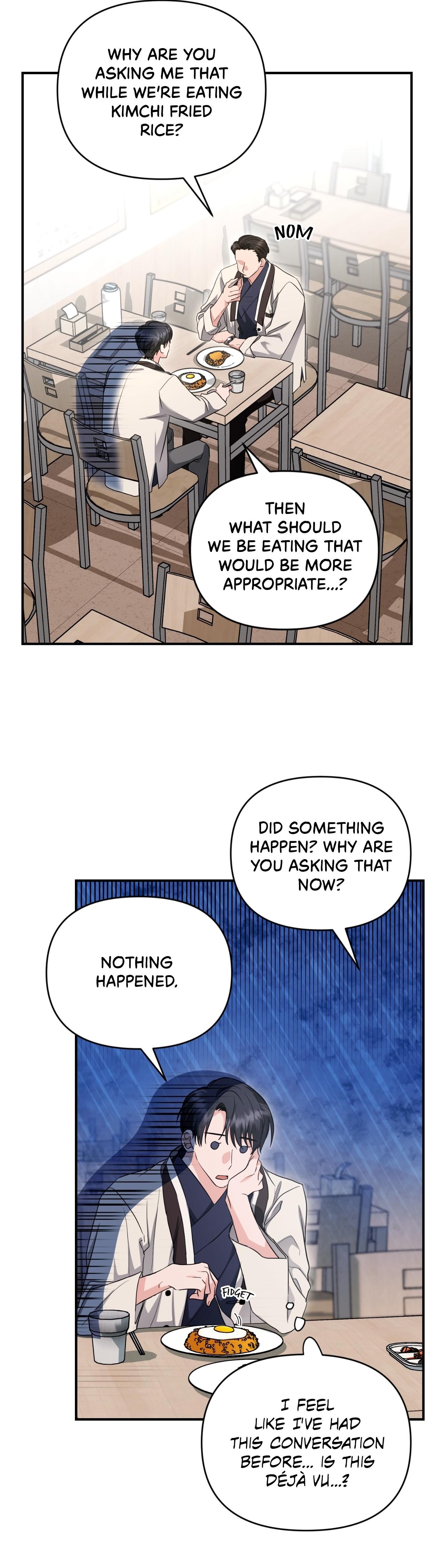 Not What the Doctor Ordered - Chapter 47 Page 31