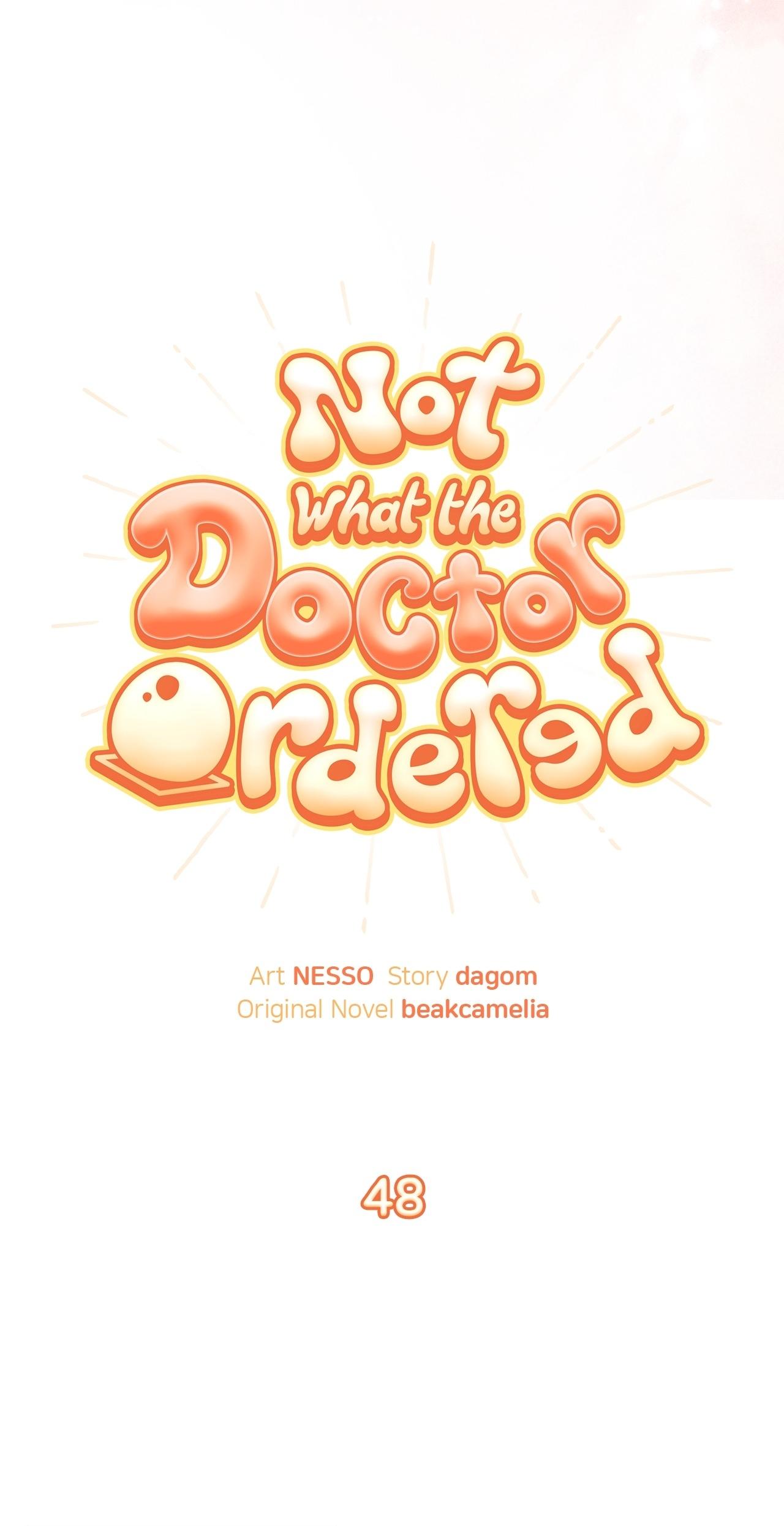 Not What the Doctor Ordered - Chapter 48 Page 12