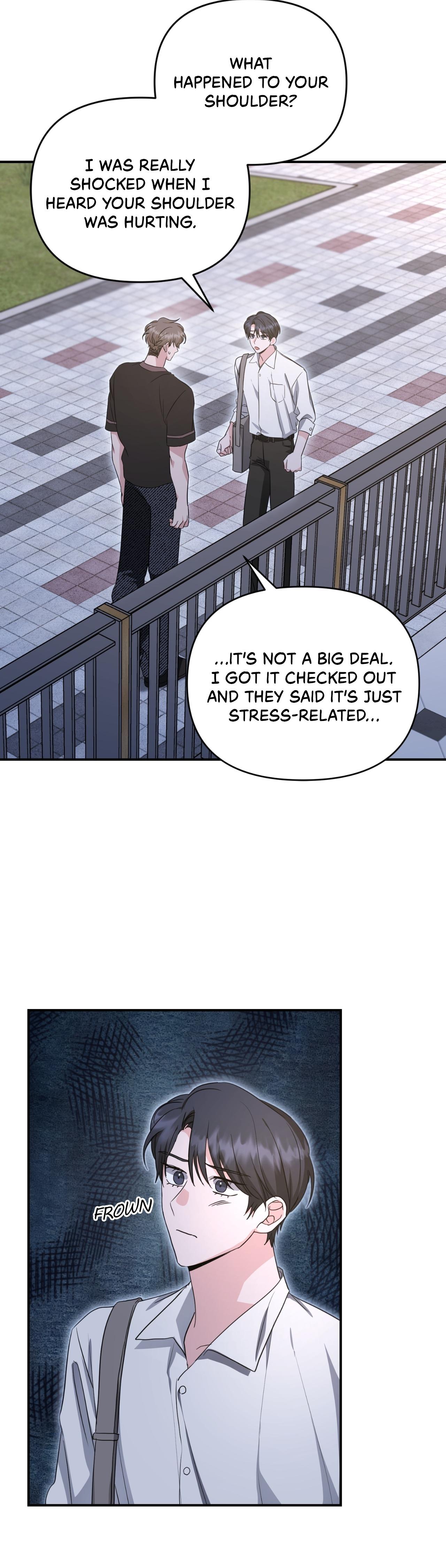 Not What the Doctor Ordered - Chapter 49 Page 31
