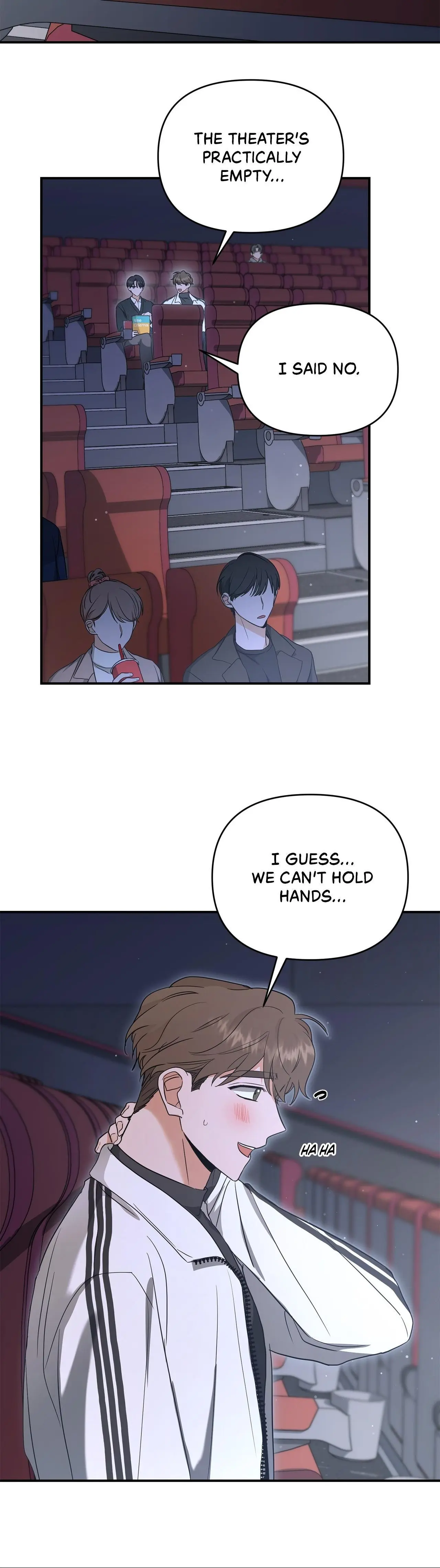 Not What the Doctor Ordered - Chapter 5 Page 32