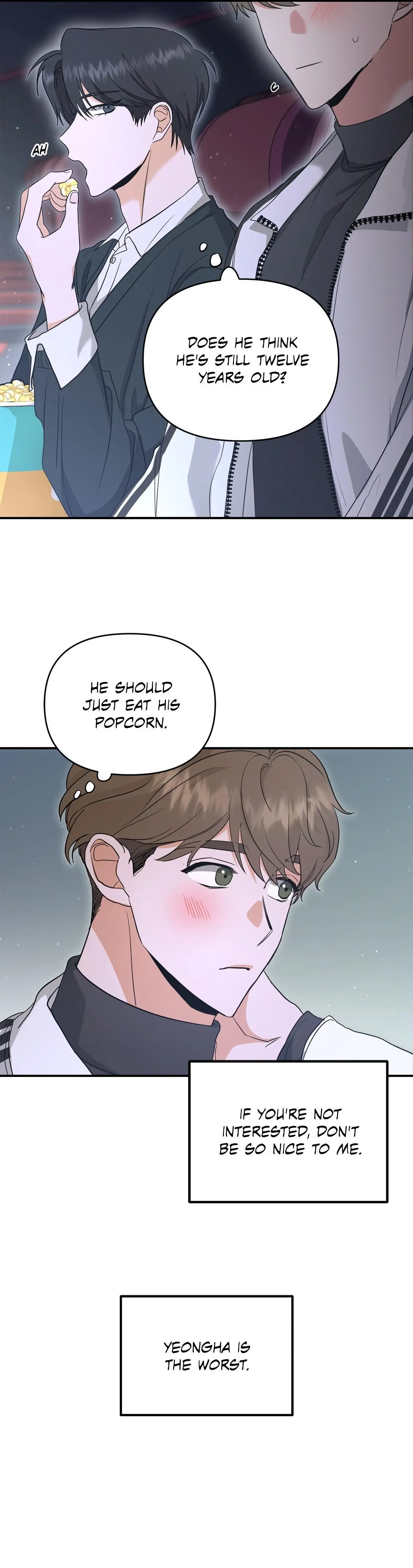 Not What the Doctor Ordered - Chapter 5 Page 33