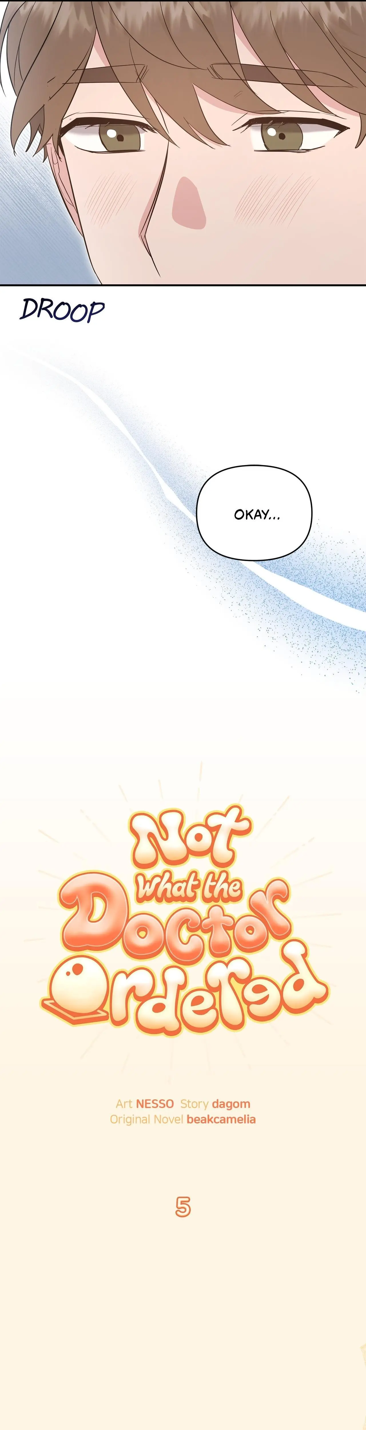Not What the Doctor Ordered - Chapter 5 Page 7
