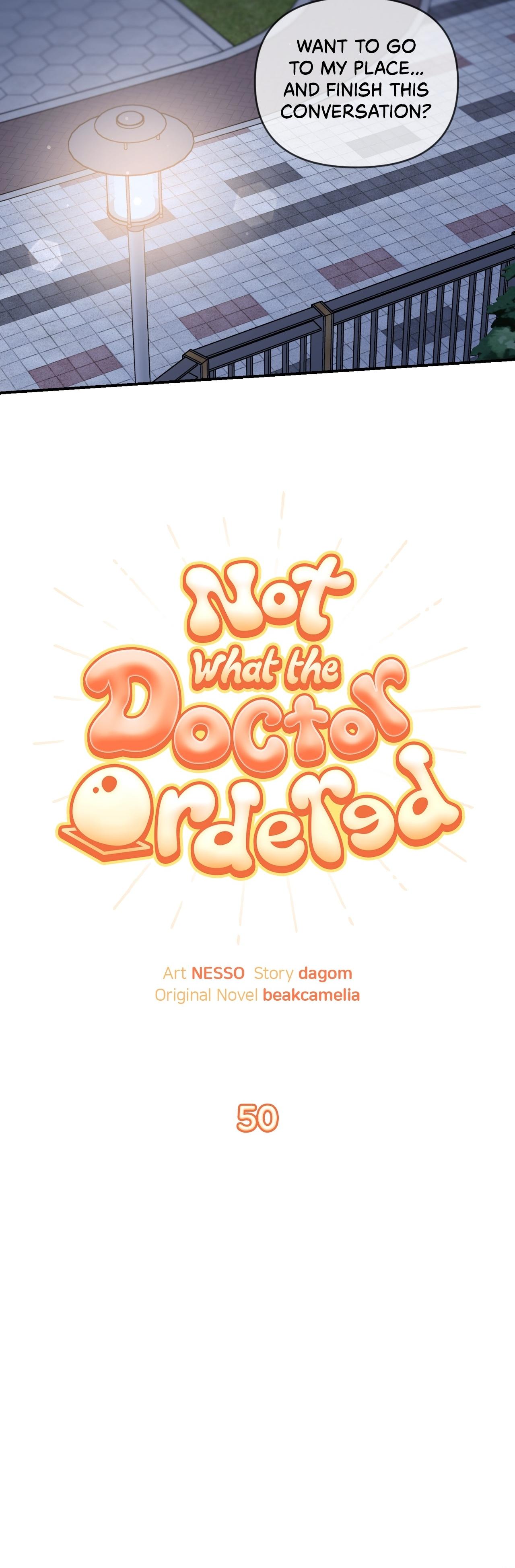 Not What the Doctor Ordered - Chapter 50 Page 11