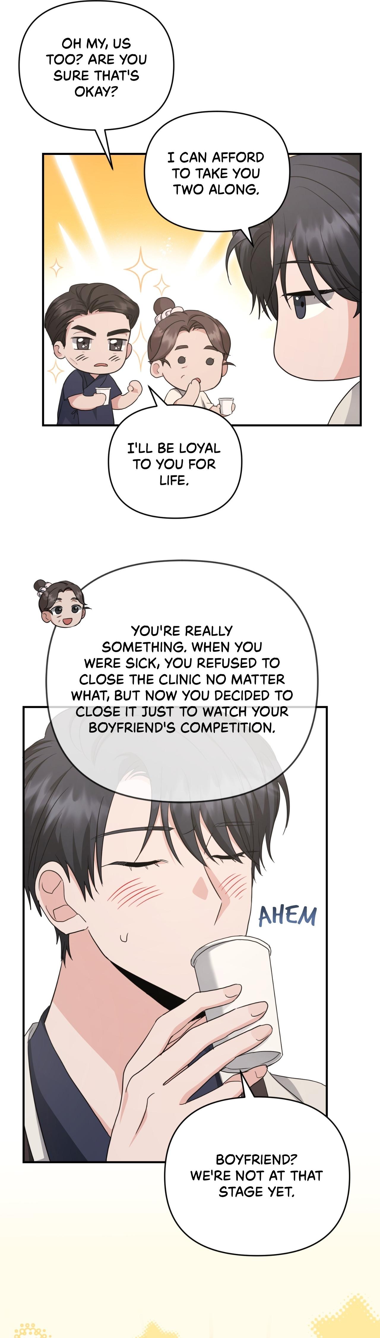 Not What the Doctor Ordered - Chapter 52 Page 27