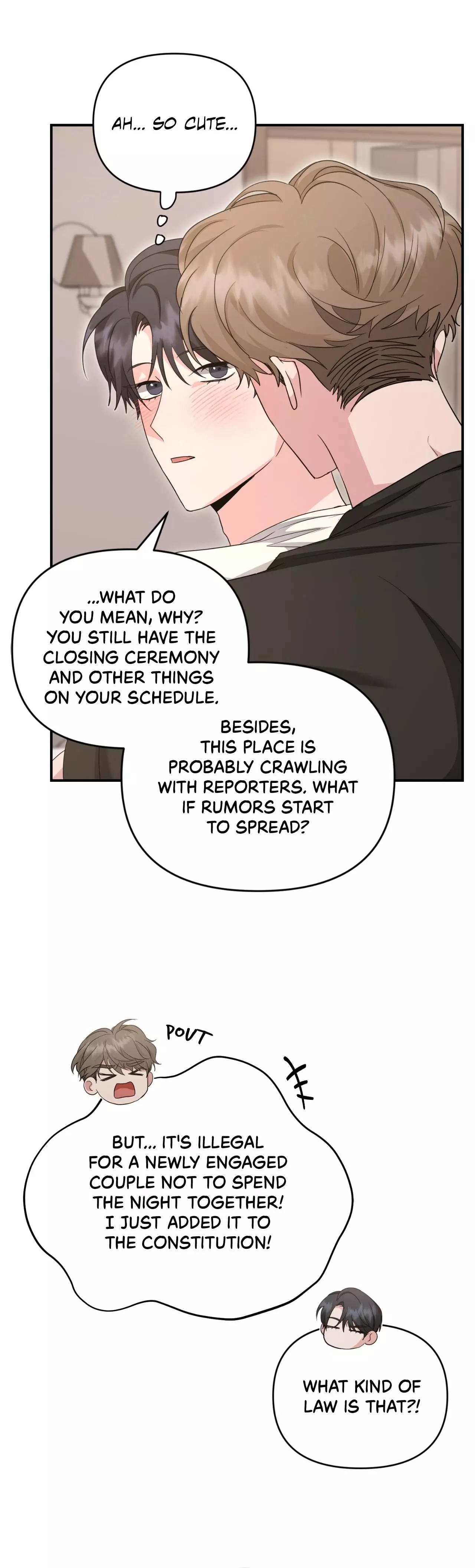 Not What the Doctor Ordered - Chapter 56 Page 30