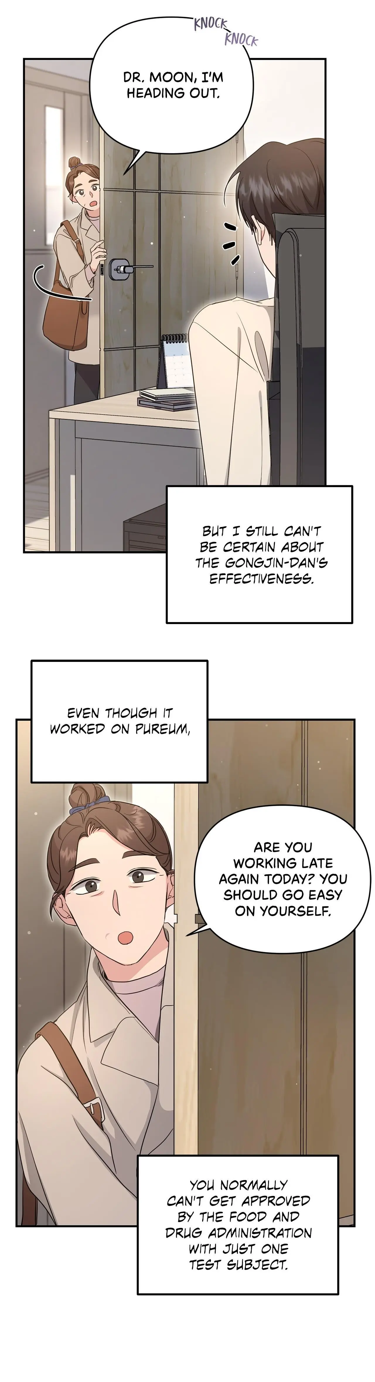 Not What the Doctor Ordered - Chapter 7 Page 18