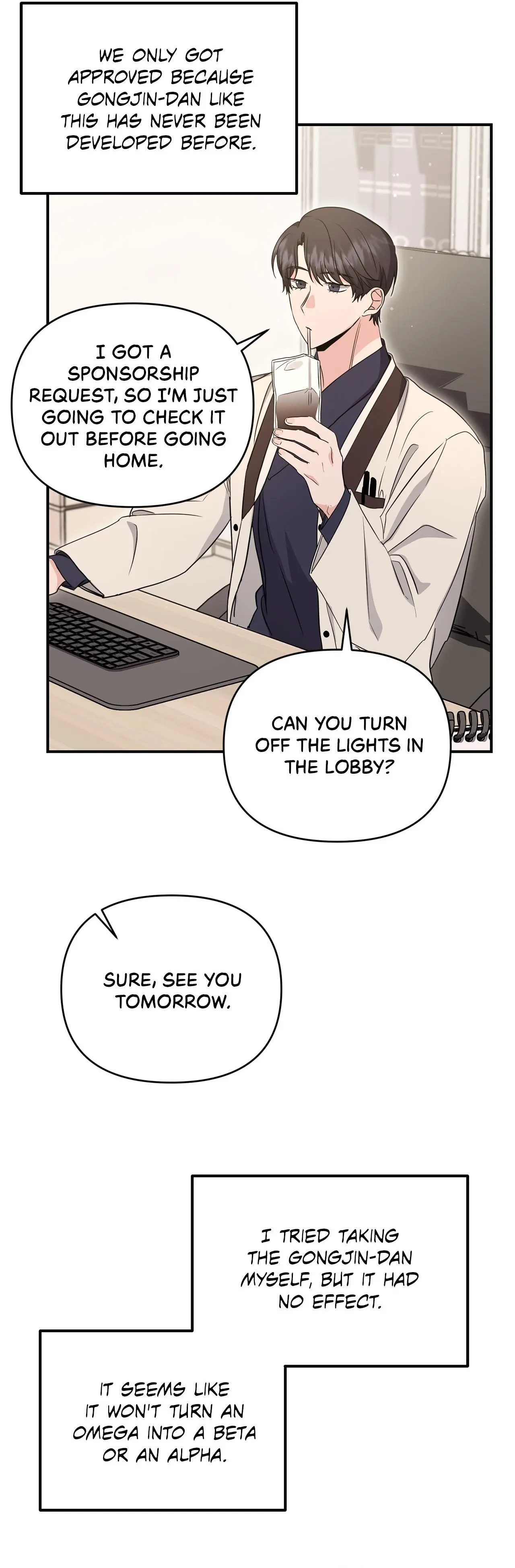 Not What the Doctor Ordered - Chapter 7 Page 19