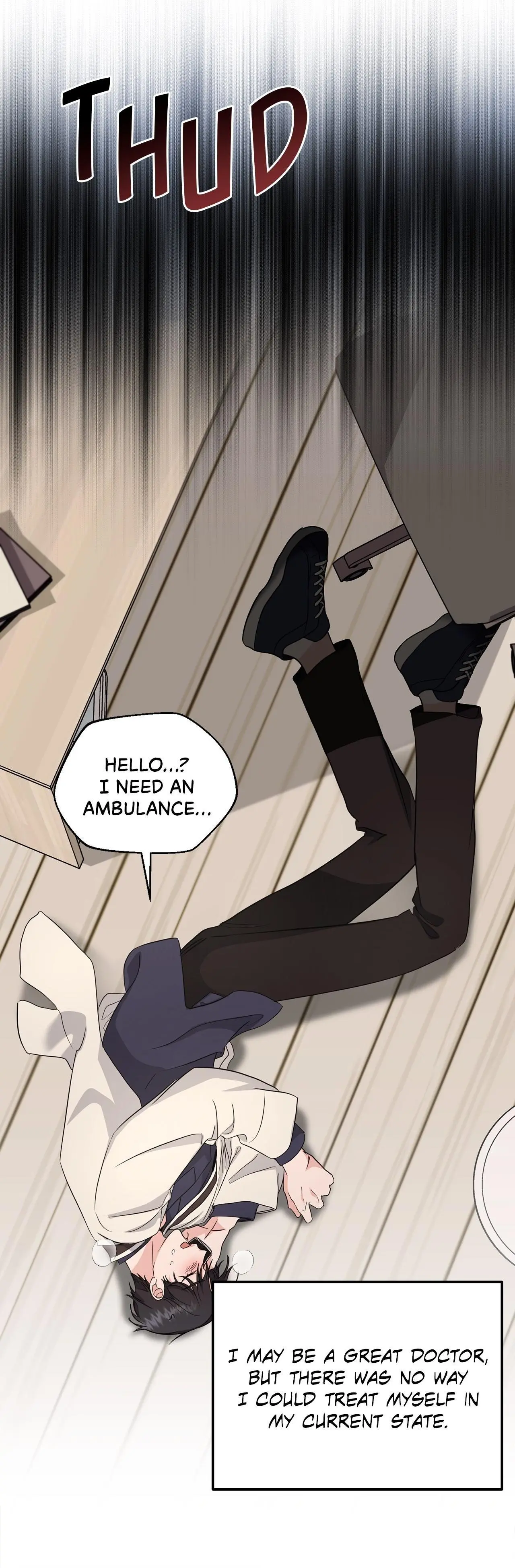 Not What the Doctor Ordered - Chapter 7 Page 24