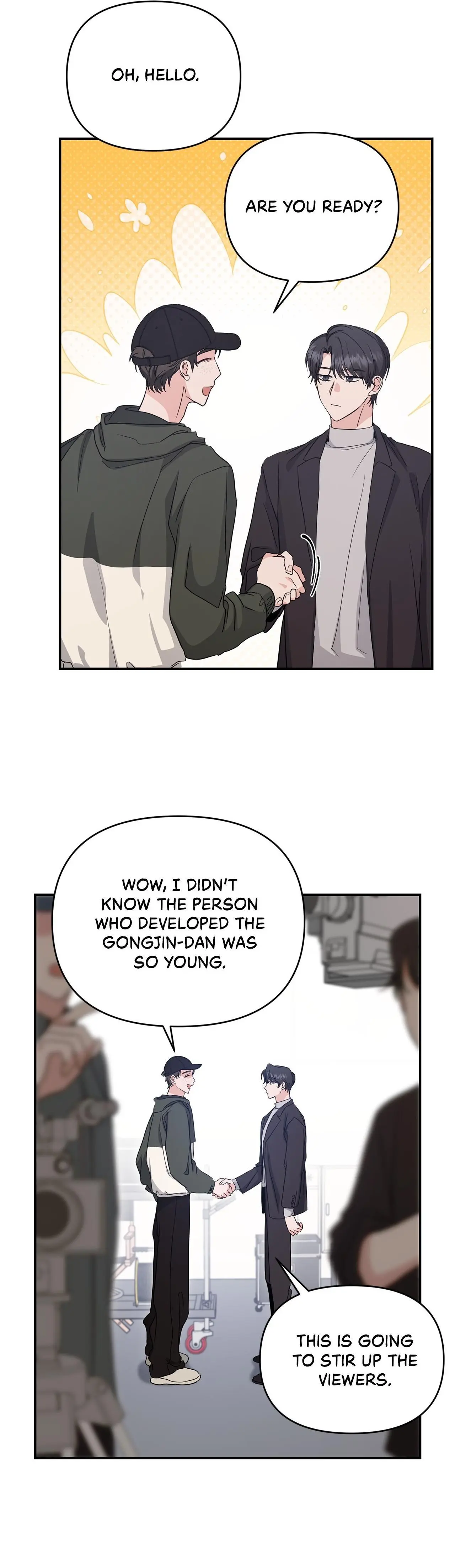 Not What the Doctor Ordered - Chapter 7 Page 30