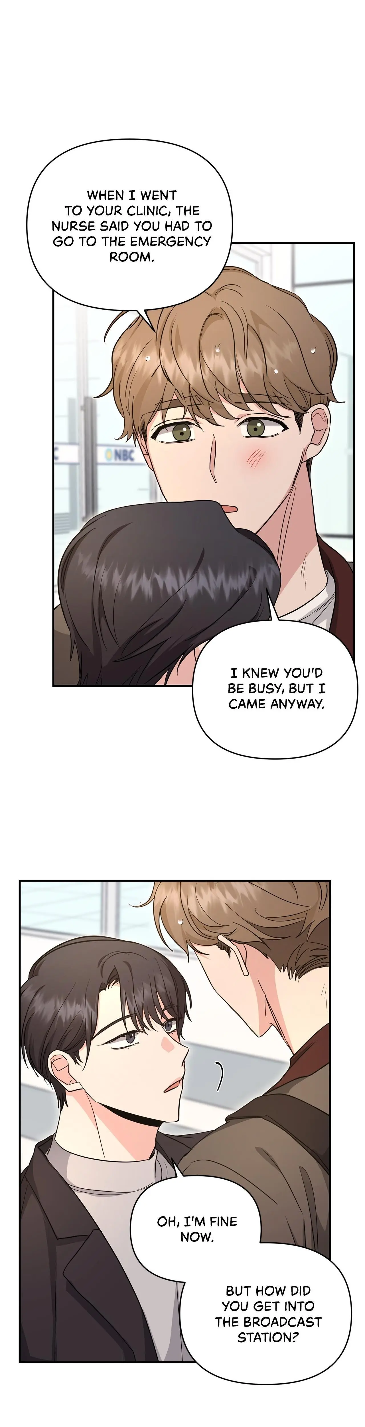 Not What the Doctor Ordered - Chapter 8 Page 17