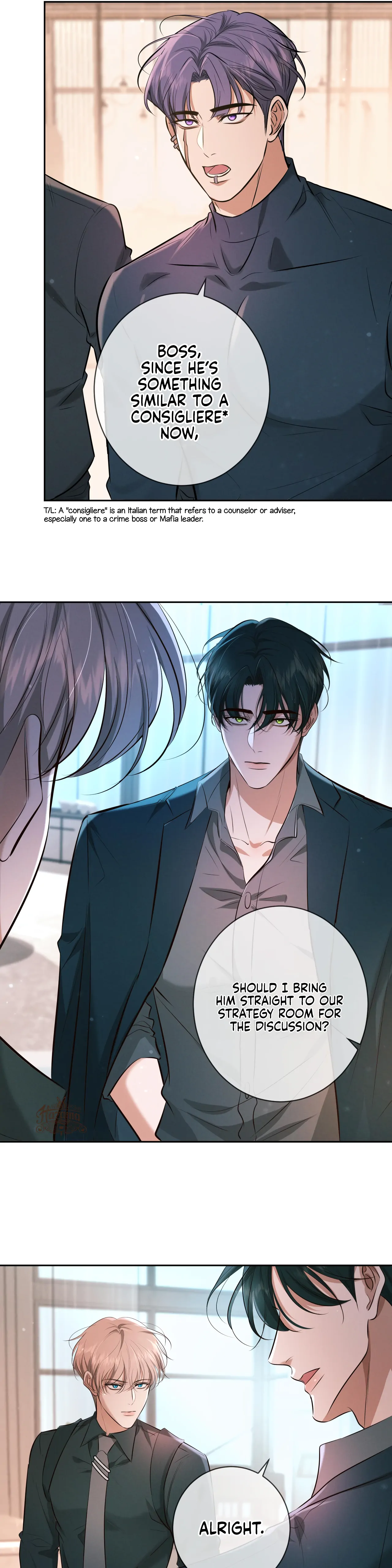 Kill My Love - Chapter 11 Page 8