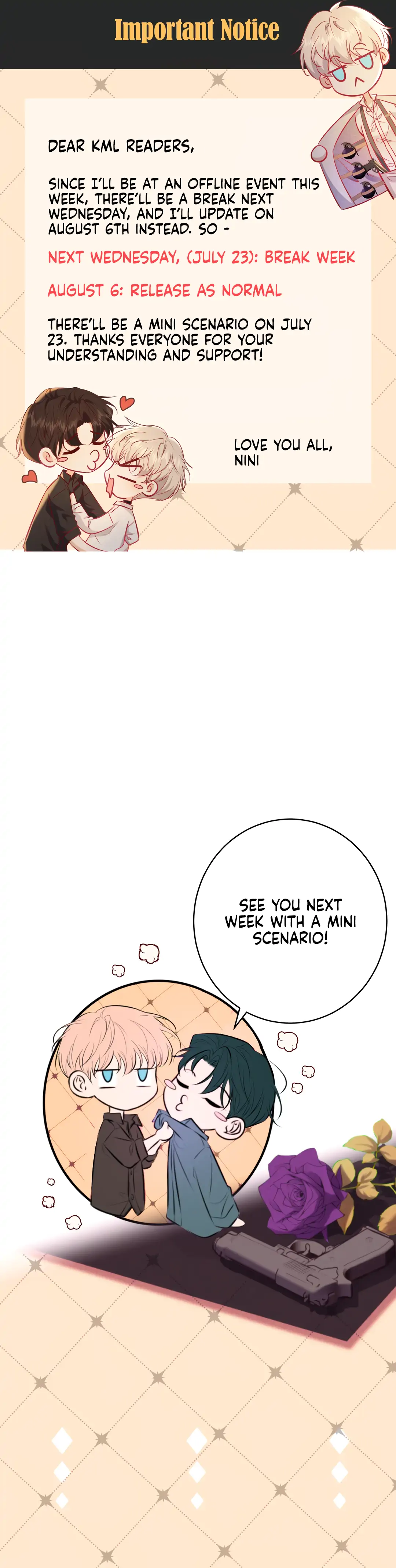 Kill My Love - Chapter 71 Page 111