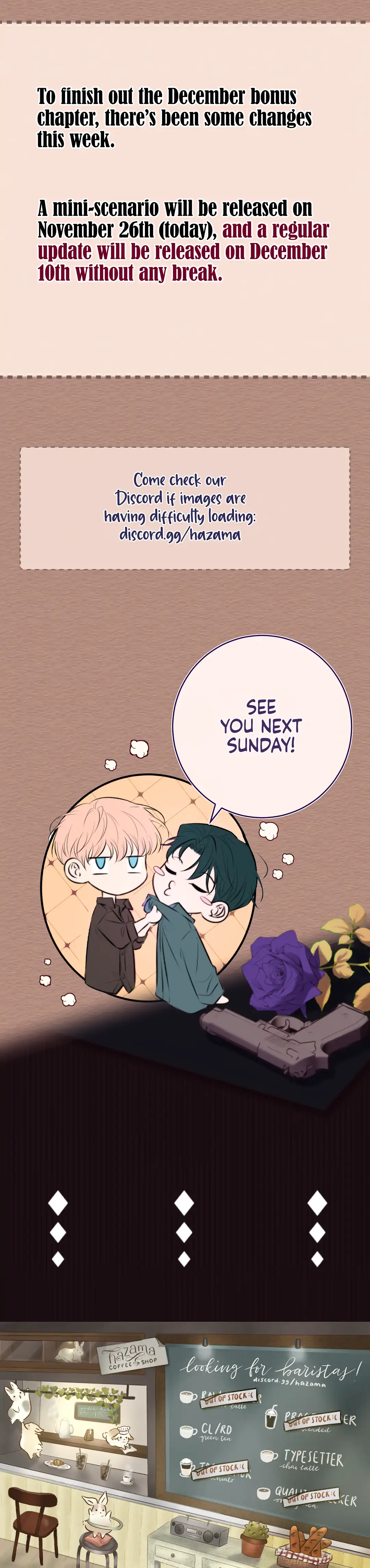 Kill My Love - Chapter 86.5 Page 31