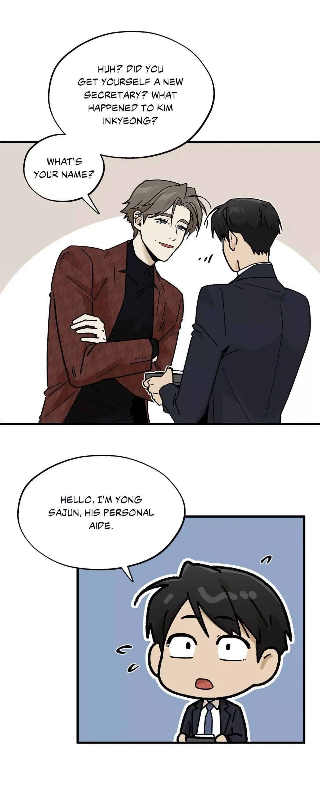 Office Hero - Chapter 14 Page 23