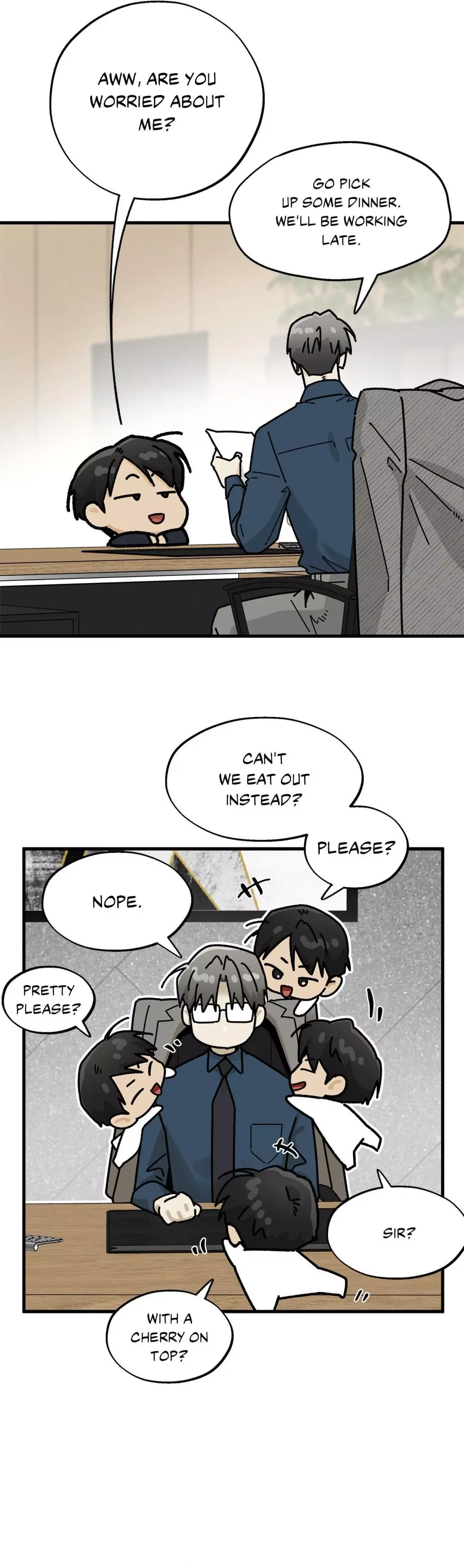 Office Hero - Chapter 14 Page 32