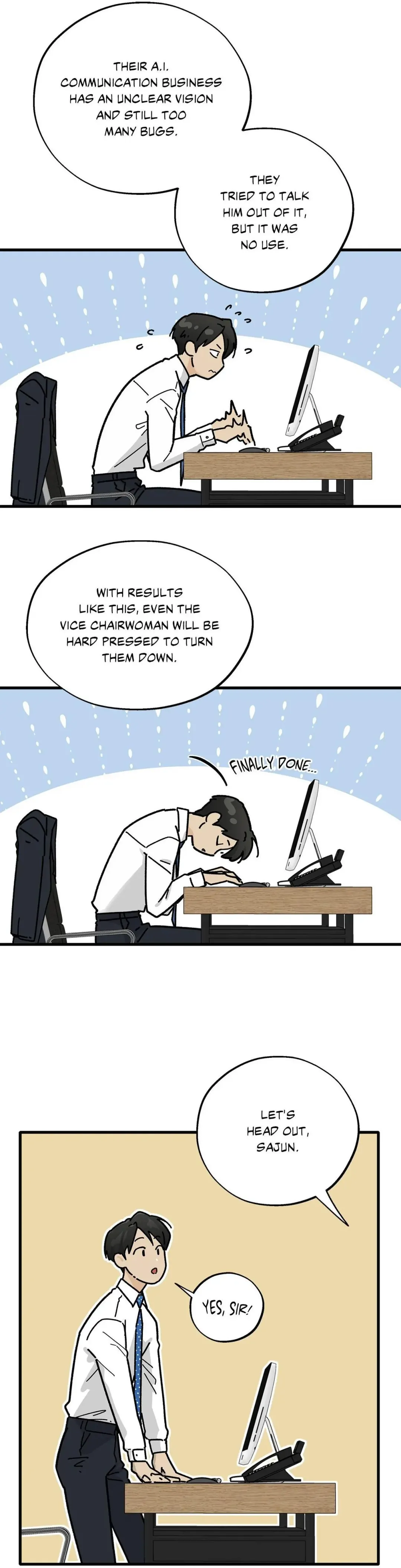 Office Hero - Chapter 16 Page 10