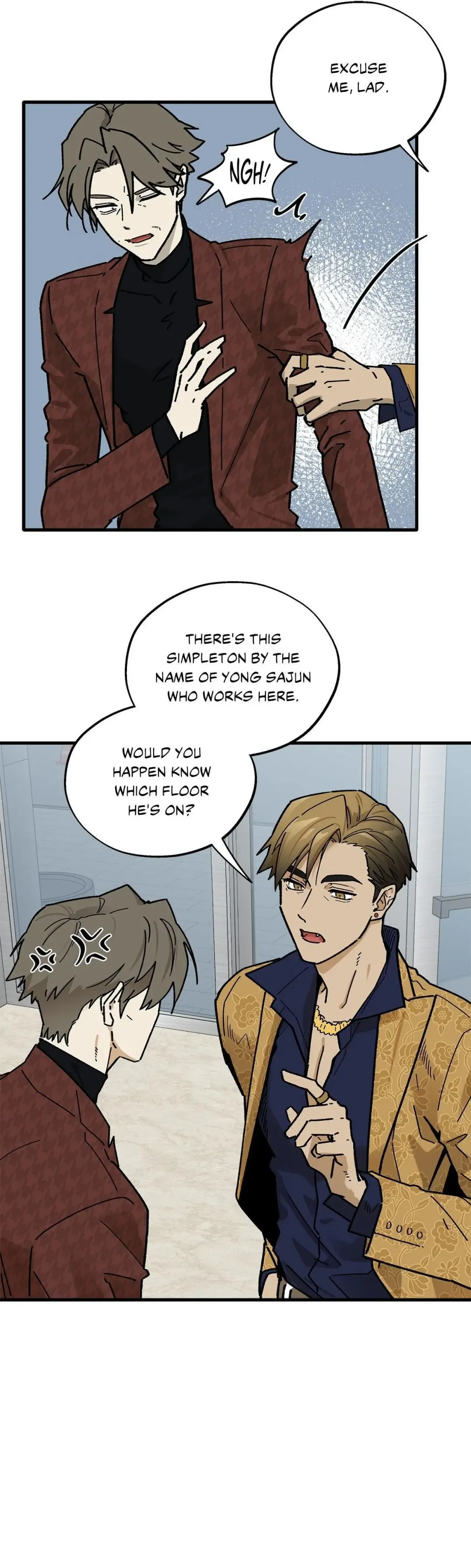 Office Hero - Chapter 16 Page 32