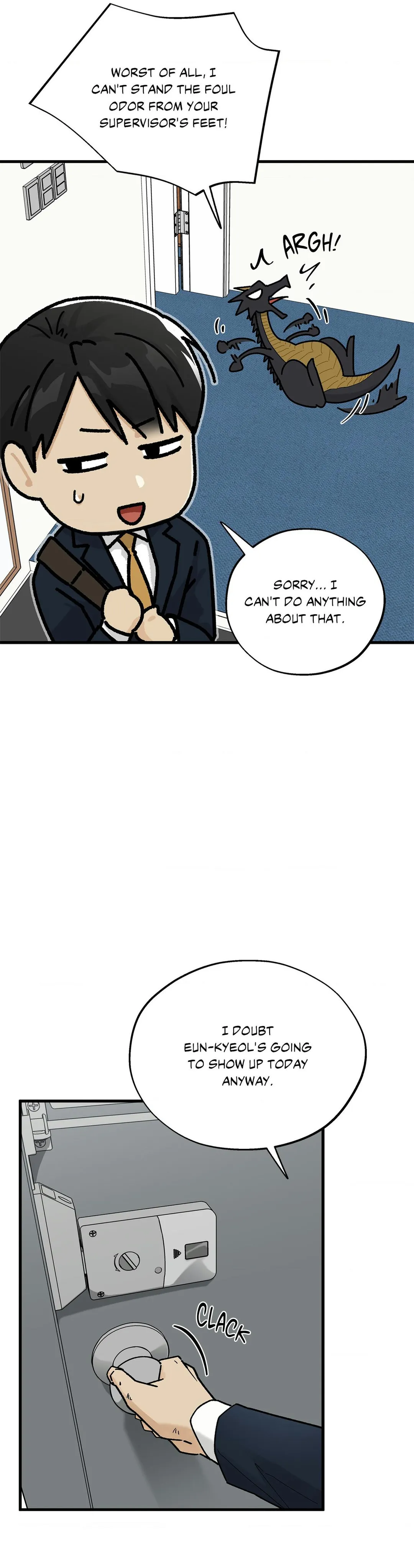 Office Hero - Chapter 18 Page 25