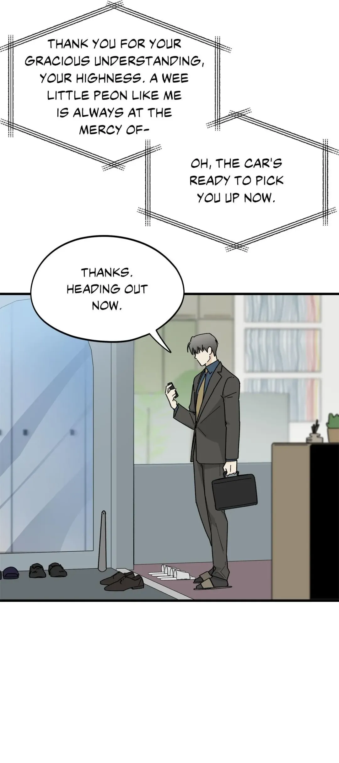 Office Hero - Chapter 2 Page 10