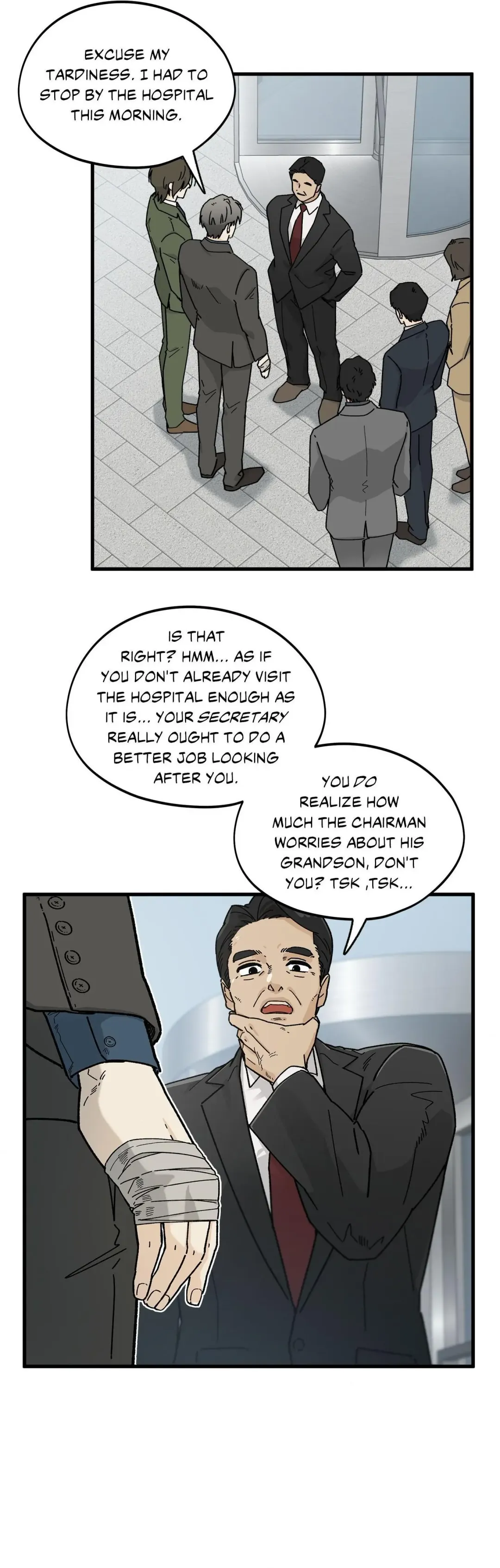 Office Hero - Chapter 2 Page 14