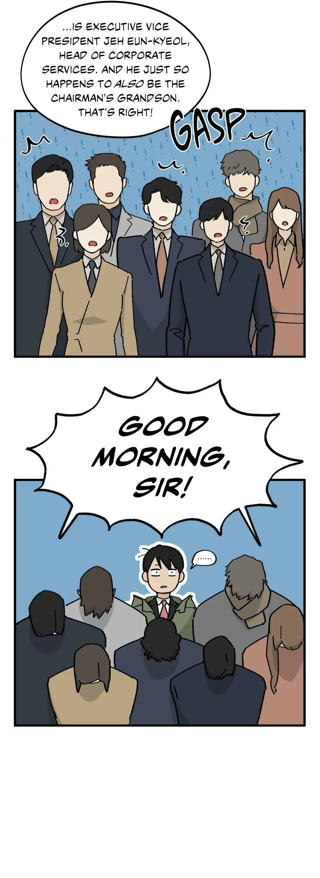 Office Hero - Chapter 2 Page 17