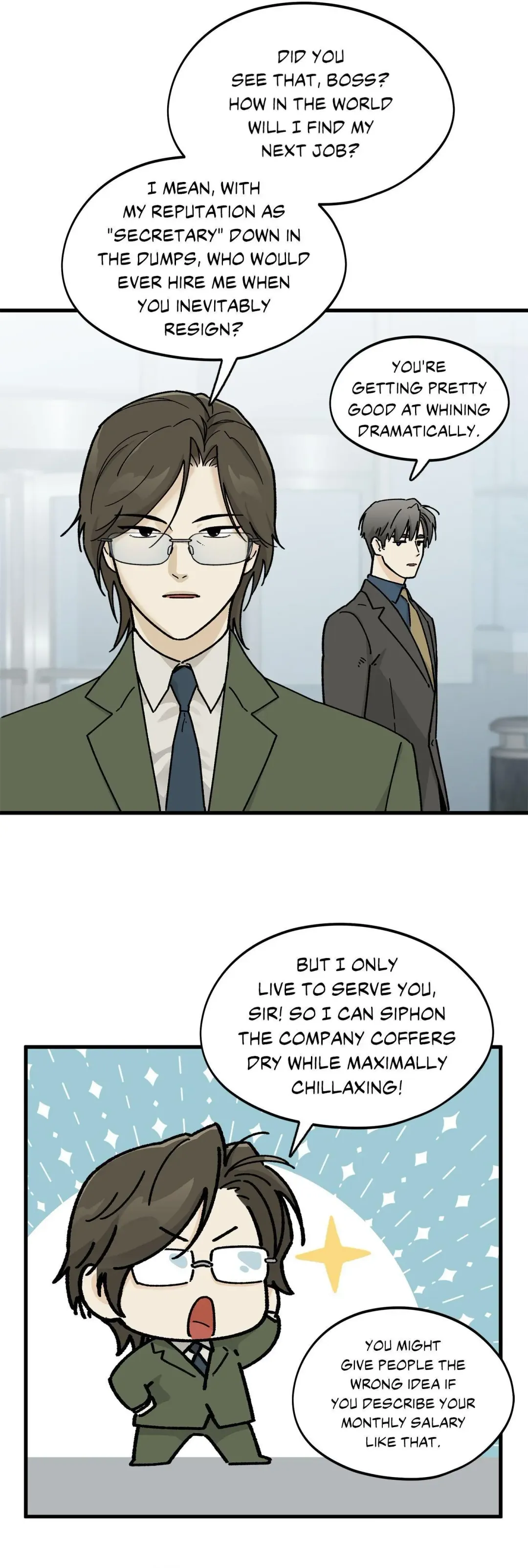 Office Hero - Chapter 2 Page 19