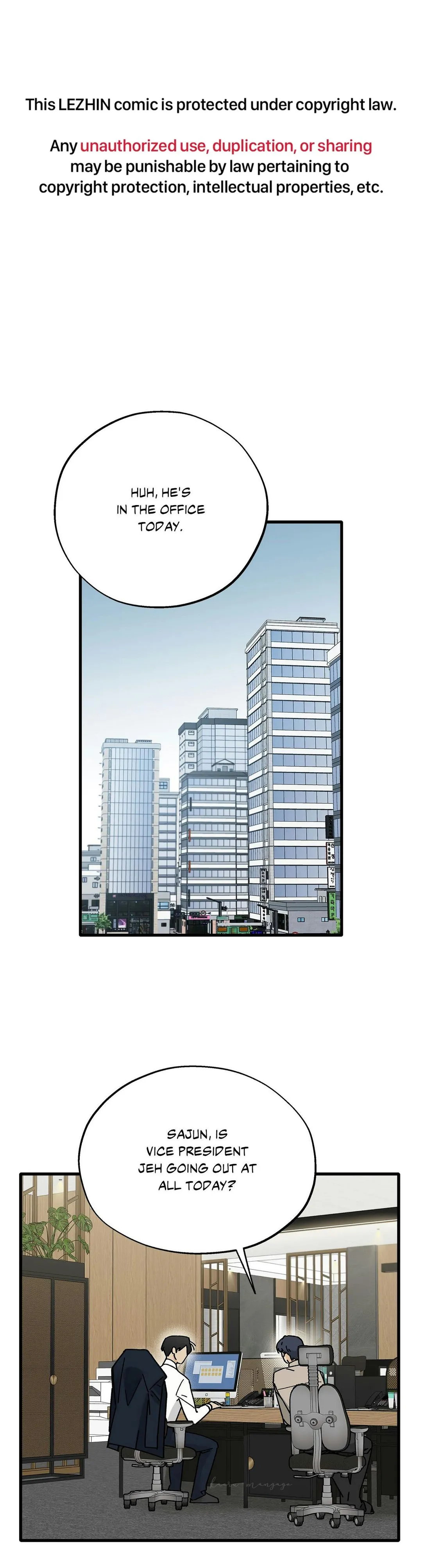 Office Hero - Chapter 23 Page 1