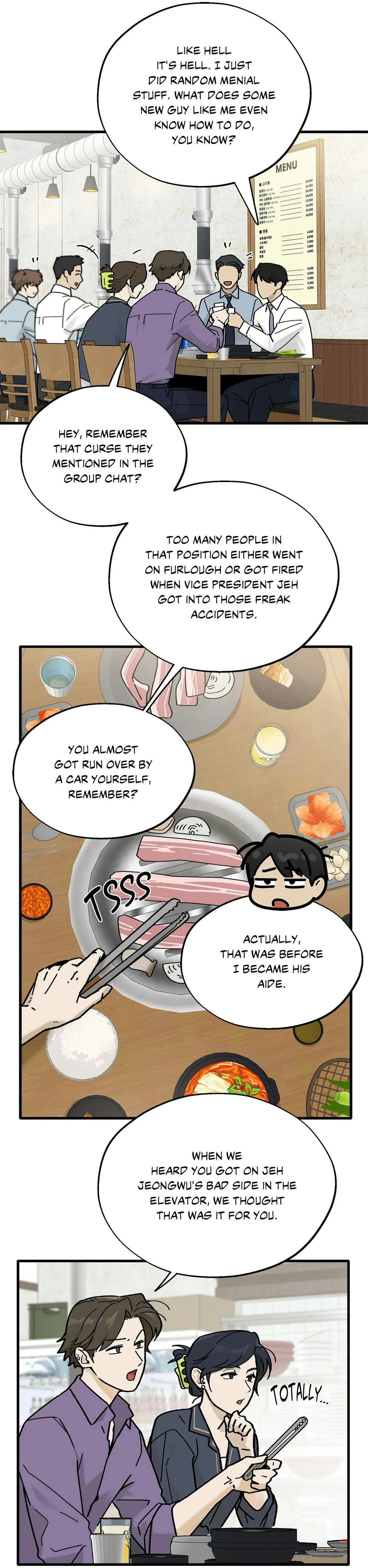 Office Hero - Chapter 23 Page 27