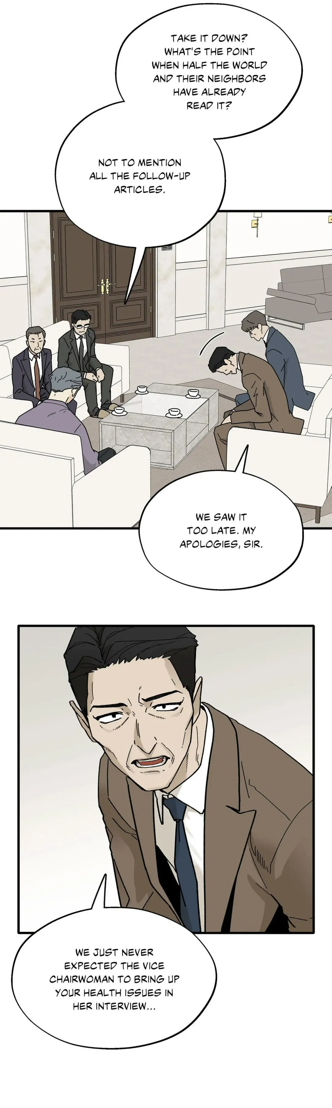 Office Hero - Chapter 28 Page 13