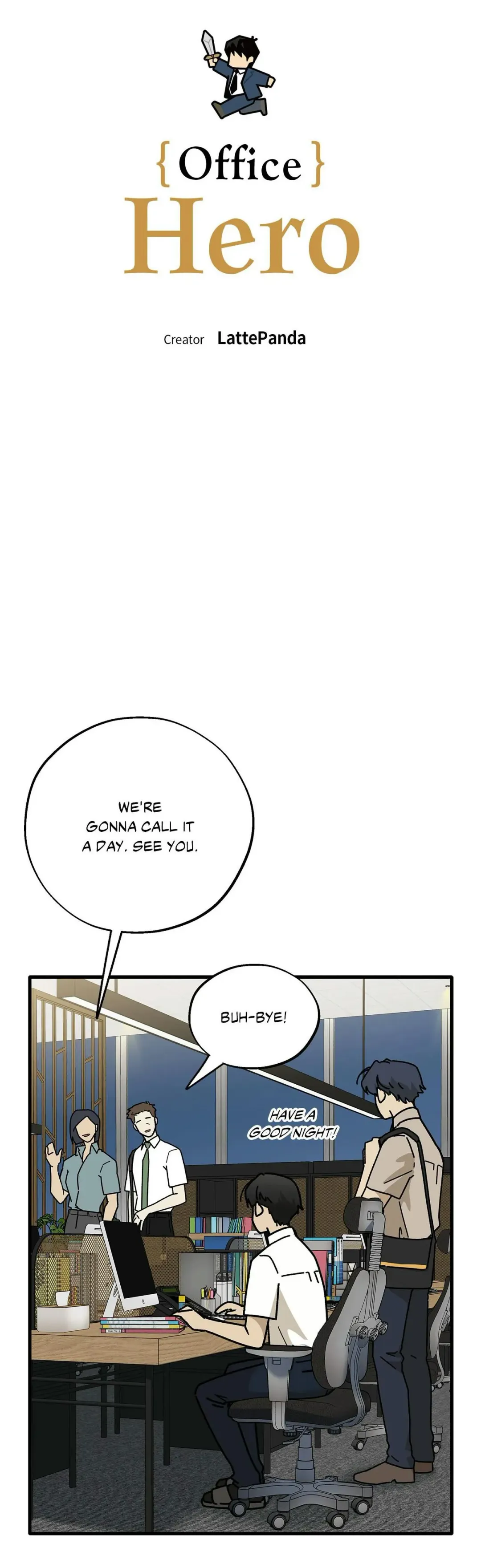 Office Hero - Chapter 28 Page 22