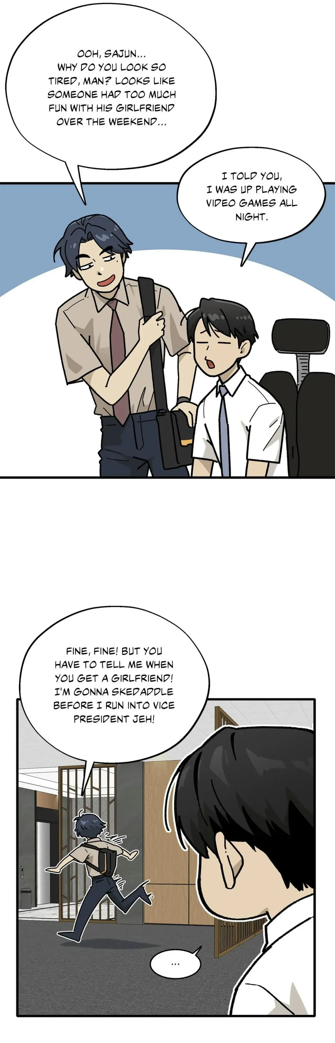 Office Hero - Chapter 28 Page 23