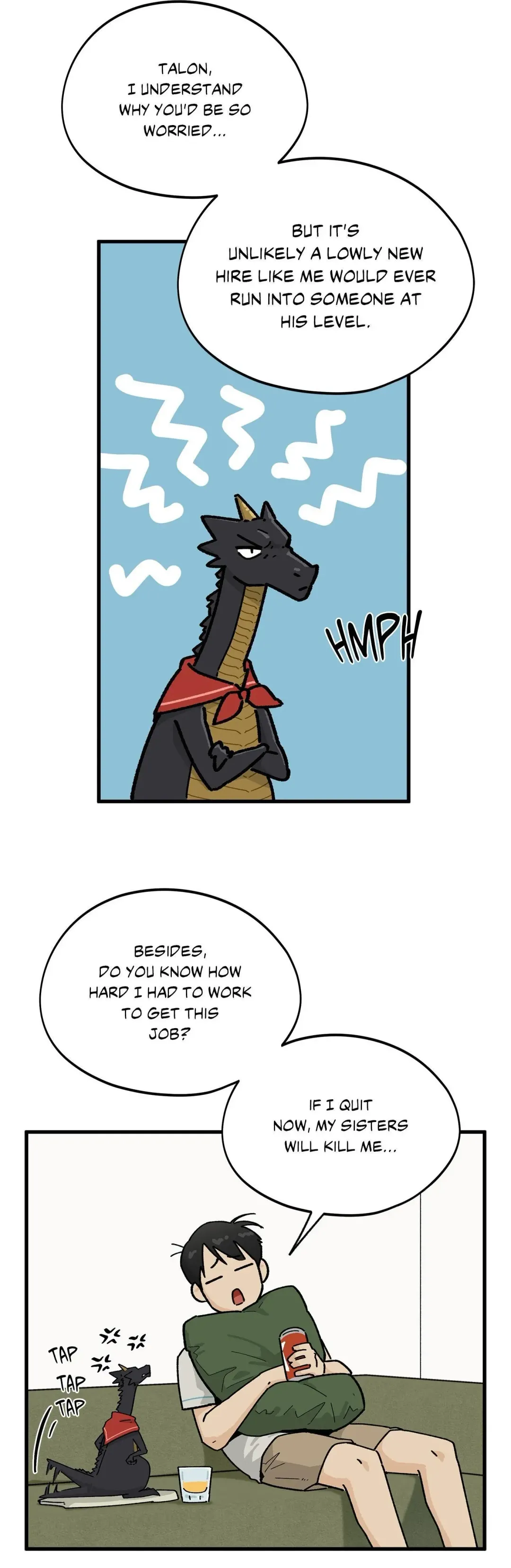 Office Hero - Chapter 3 Page 8