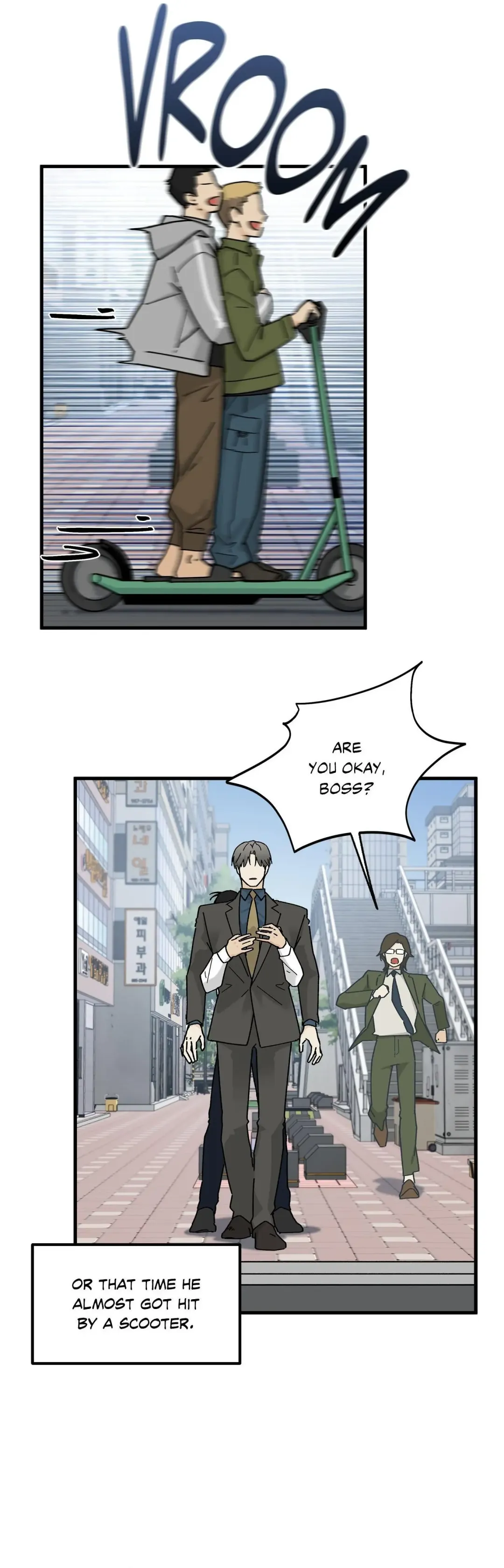 Office Hero - Chapter 3 Page 12