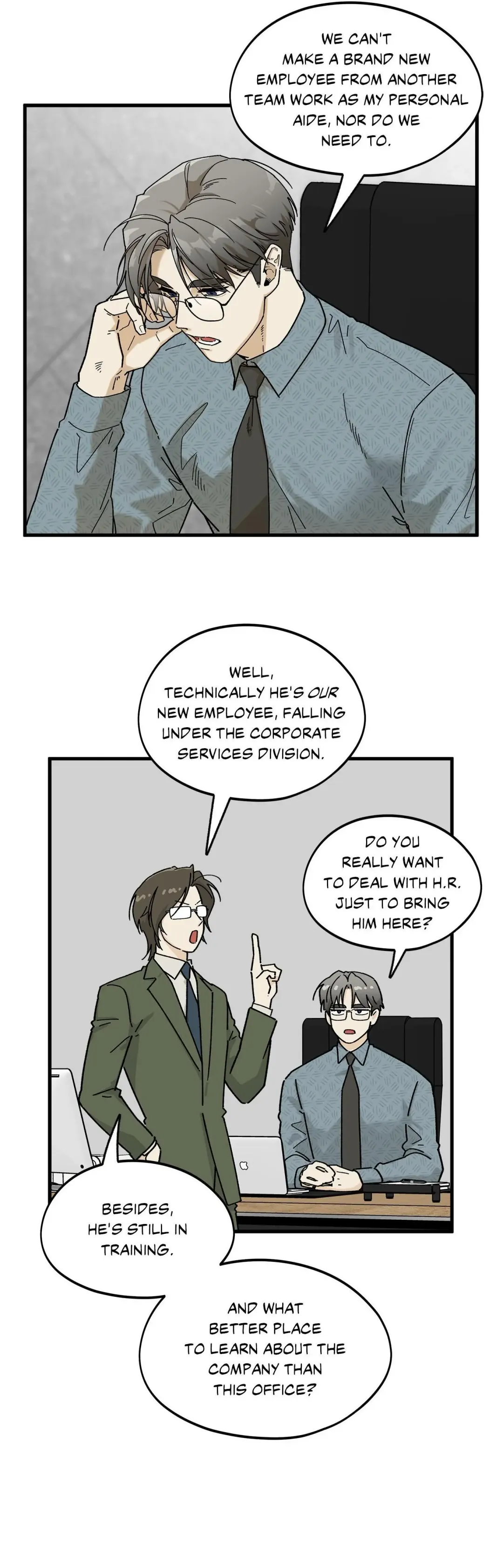 Office Hero - Chapter 3 Page 15