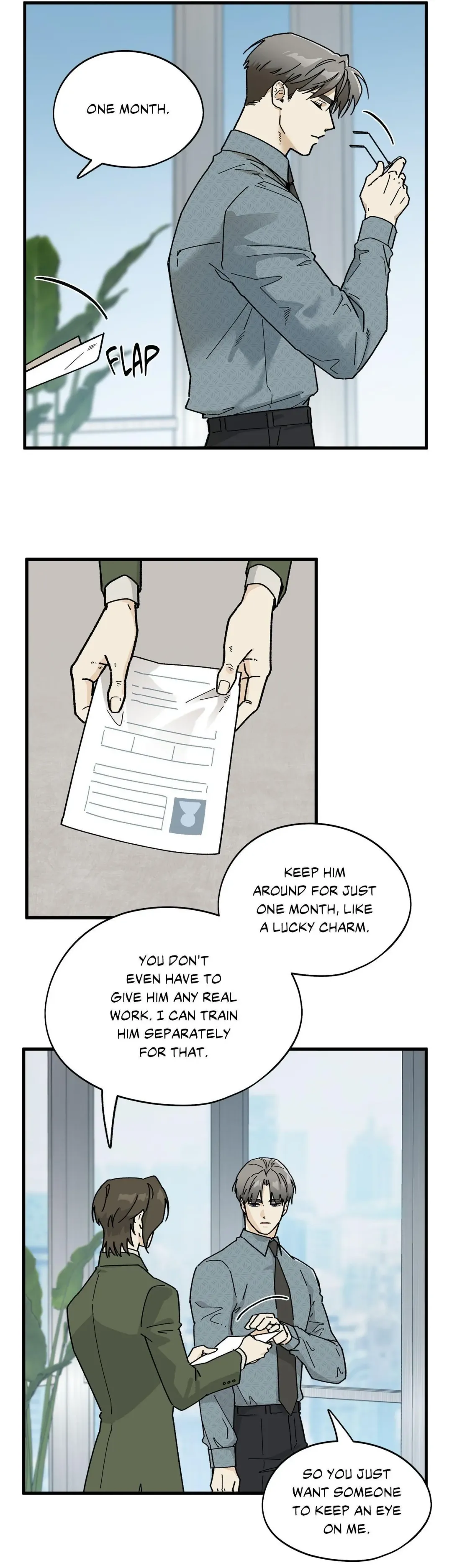 Office Hero - Chapter 3 Page 19