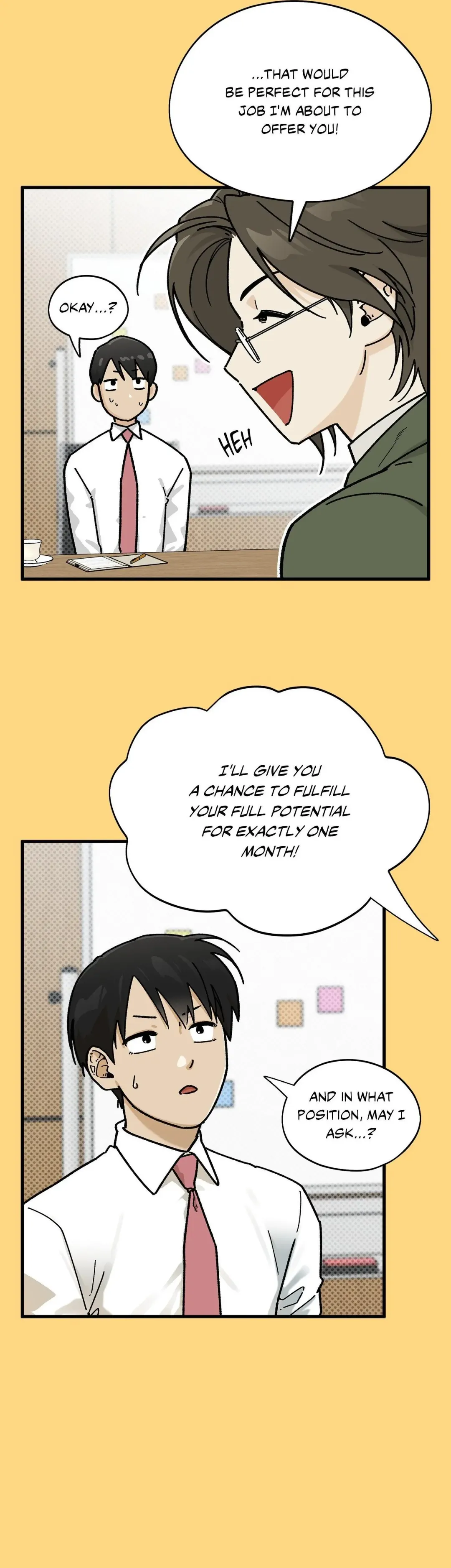 Office Hero - Chapter 3 Page 24