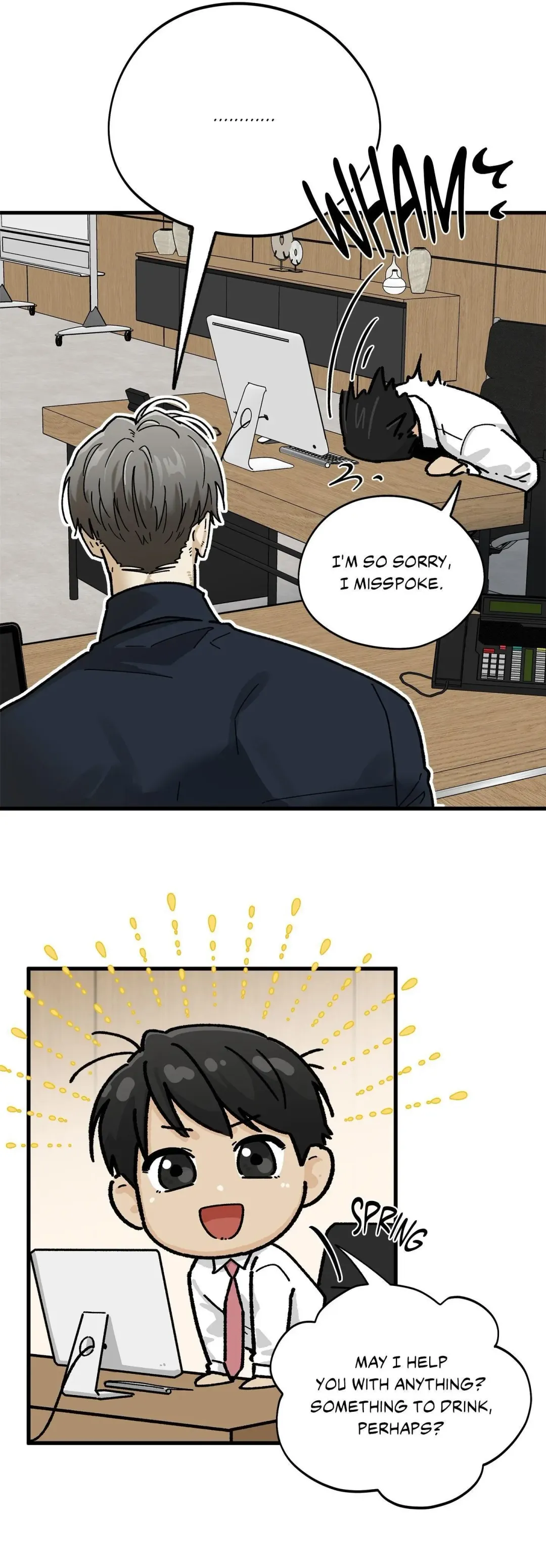 Office Hero - Chapter 3 Page 32