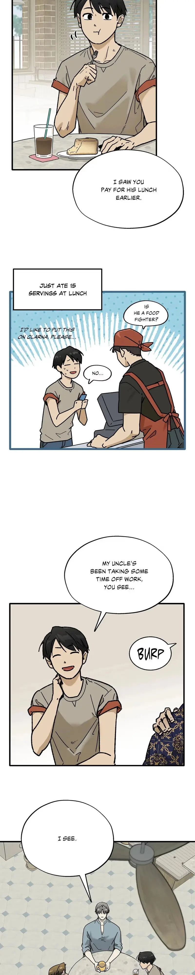 Office Hero - Chapter 31 Page 13
